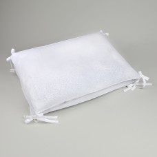 New- Cot bumper - Green dots by Ketiketa New- Cot bumper - Green dots by Ketiketa